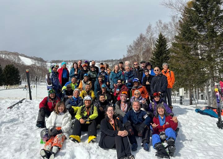 Hawaii Ski Club at Rusutsu, Hokkaidō, Japan