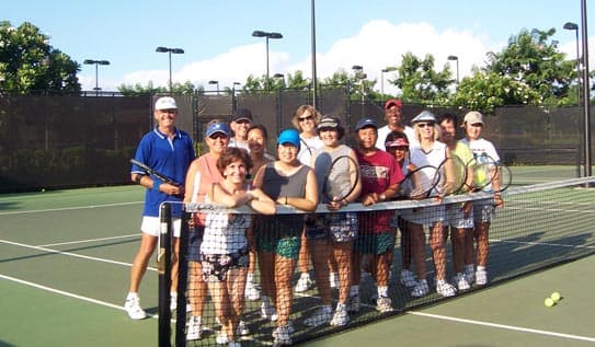 Tennis & cookouts